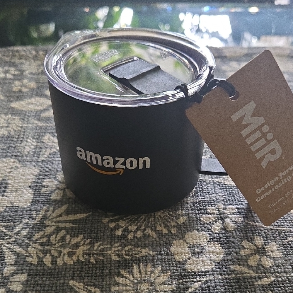 MiiR black camp Insulated Mug 8 Oz